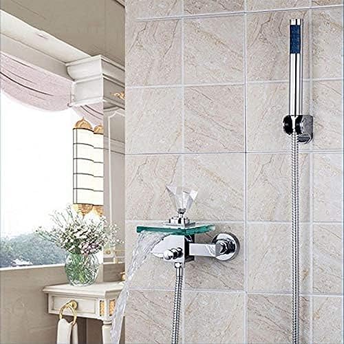 TECKI Bath Handheld Faucet for Bathroom