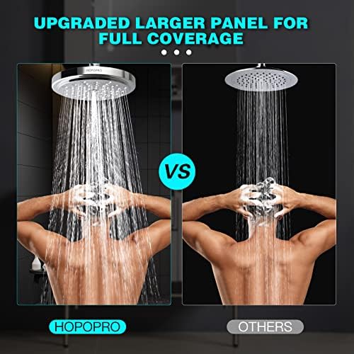 HD Flow Chrome Shower Head