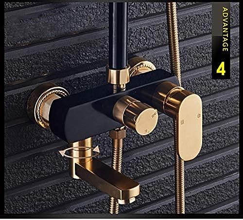 Premium Black Gold Shower Faucet