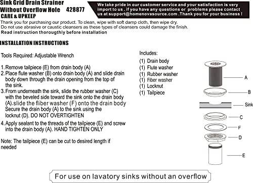 Artiwell Grid Drain Strainer
