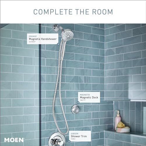 Engage 35-inch 26100EP Removable Handheld Showerhead with Magnetic docking