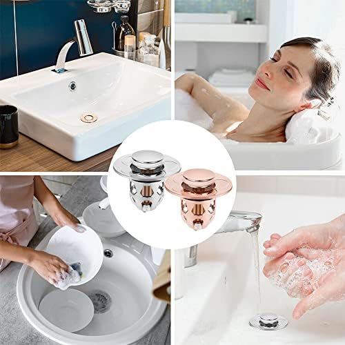 Sturdy Sink Drains Remove Clog with ease