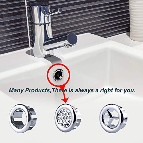 6Pack Vanity Sink Overflow CoversWater-Saving vanities elegant design