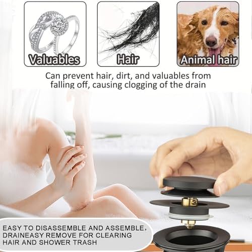Effortless Bathtub Drain Kit
