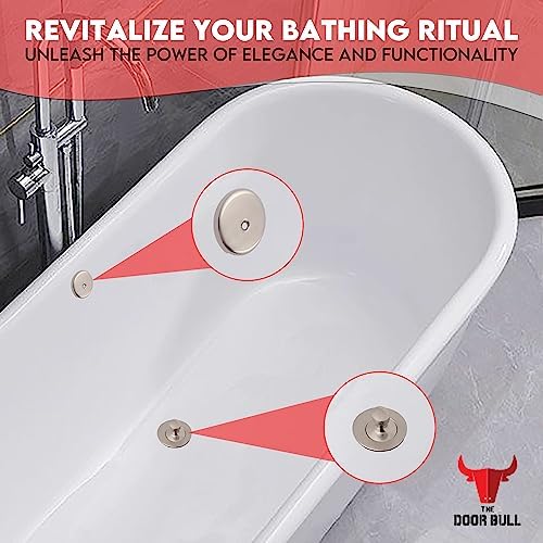 Easilift Bathtub Drain Kit Ensure Smooth Drainage for Enhance Your Bathtub Experience