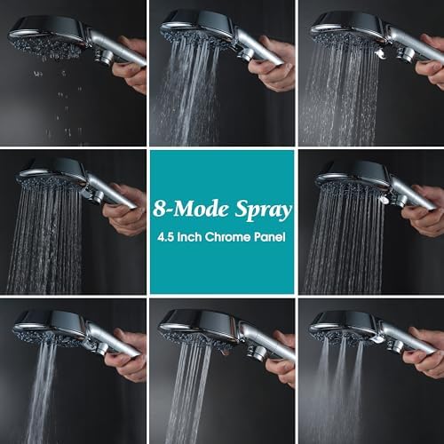 GwernKB Ultimate Handheld Shower Head