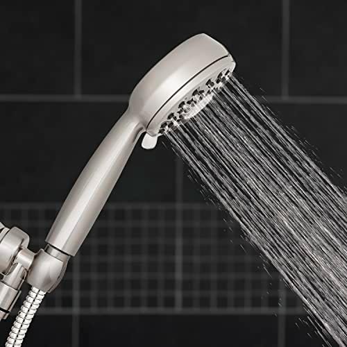 Waterpik High-Pressure Handheld Shower Head with Massage Mode