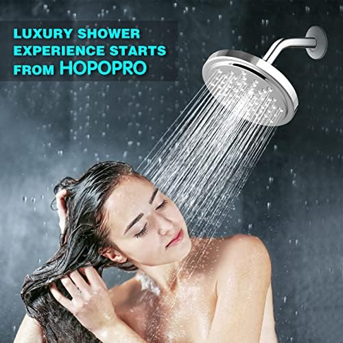HD Flow Chrome Shower Head