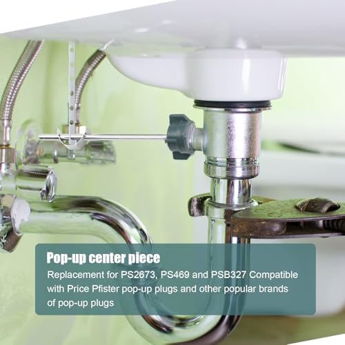 2-Piece Sink Drain Parts Lavatory Sink Drain Kit