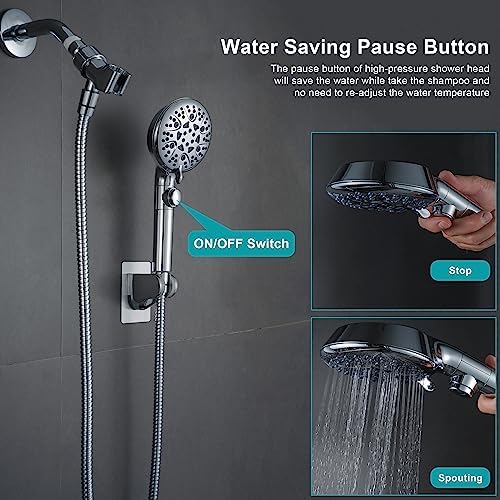 GwernKB Ultimate Handheld Shower Head