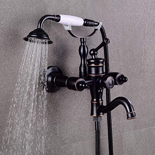 2 Colors Luxury Bathtub Faucets Black Brass