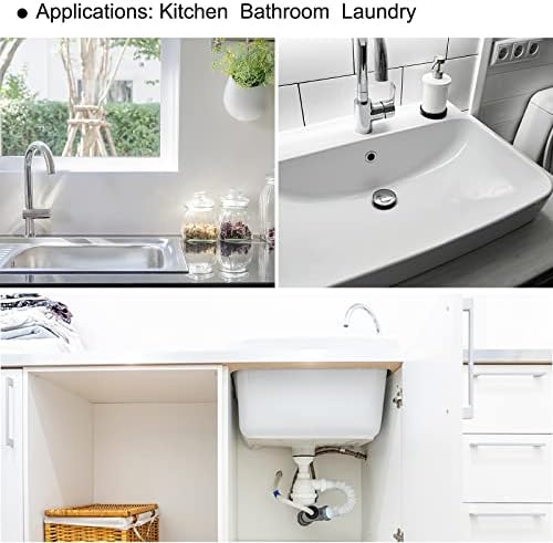 MECCANIXITY Bathtub Drain Pipe