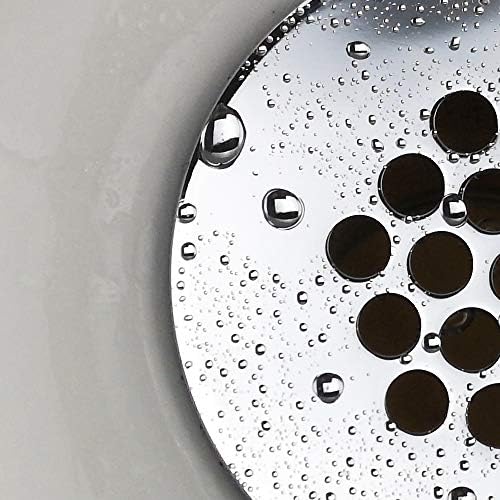 Purelux Grid Drain Strainer Assembly Overflow Brass Chrome Bathroom Sink