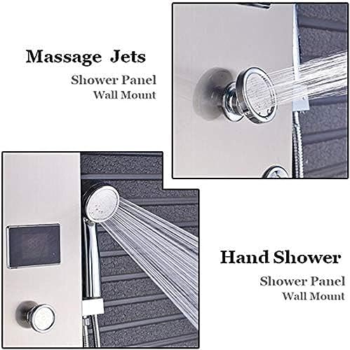 Stainless Steel Shower Panel Rust-Resistant Durable