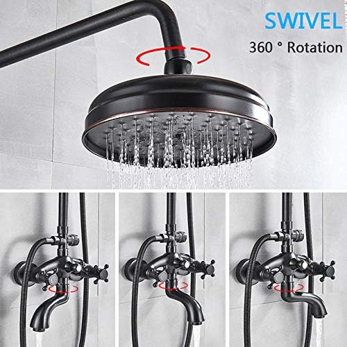 Stainless Steel High-Quality Bathroom Rainfall Shower System Set