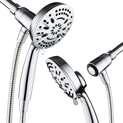AquaDance Magnetic Showerhead with 5 Face and Magnetic Docking Technology