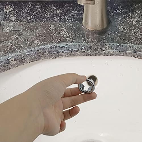 Sink Overflow Ring Bathroom Kitchen Essential