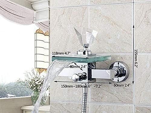 TECKI Bath Handheld Faucet for Bathroom