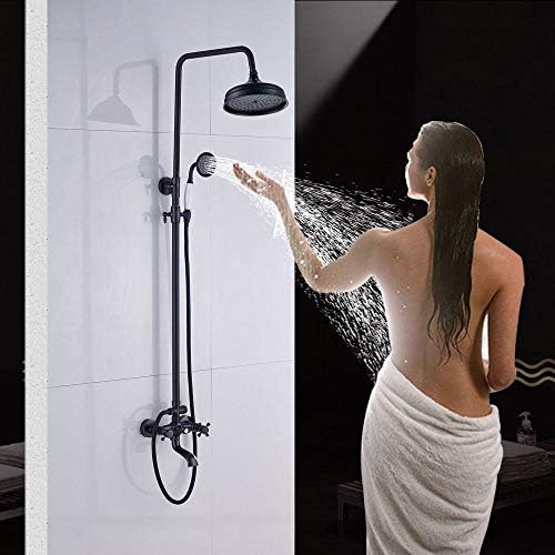 Stainless Steel High-Quality Bathroom Rainfall Shower System Set