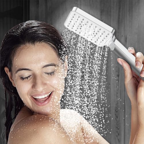 JQBQSModern Rain shower system with air technology 8 chrome Faucet set
