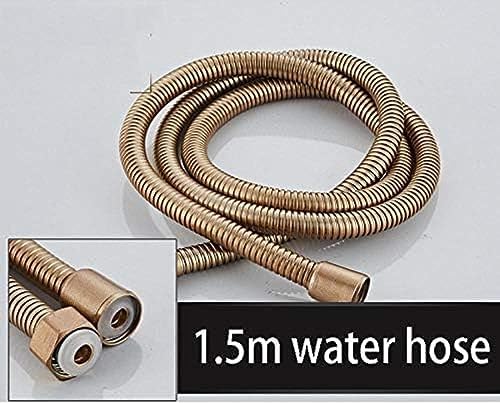 Premium Black Gold Shower Faucet