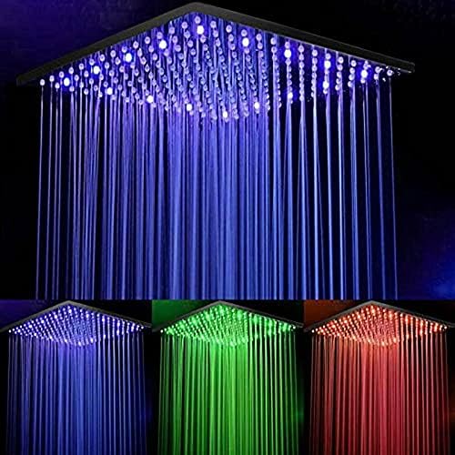 Thermostatic Shower Faucet System Handheld Rainfall Long Lasting Performance