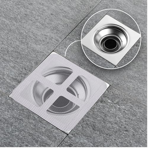 40-Piece Disposable Shower Drain Hair Catcher for BATHROOMS SHOWERs