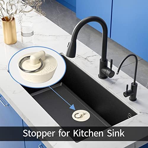 6-Piece Durable Sink Bathtub Drain Stoppers