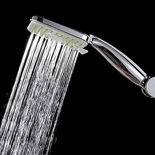 Premium Shower Chrome Set Rotating Hot Cold Faucet ABS Plastic Brass Construction