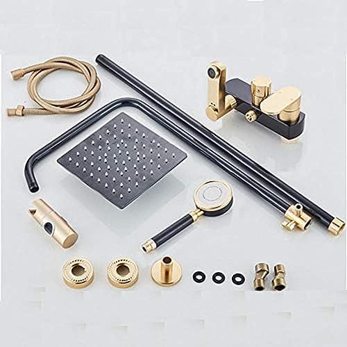 Premium Black Gold Shower Faucet