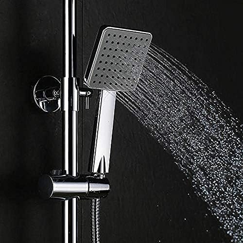 TECKI 8 Digital Rainfall Shower Faucet
