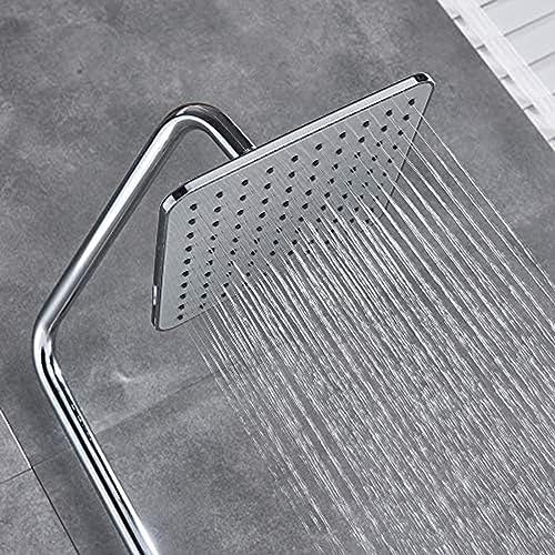 8 Inch Digital Rainfall Shower Faucet with Chrome Finish