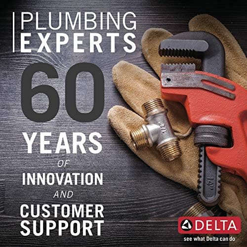 Delta Faucet 3-Spray H2Okinetic Slide Bar Hand Held Shower