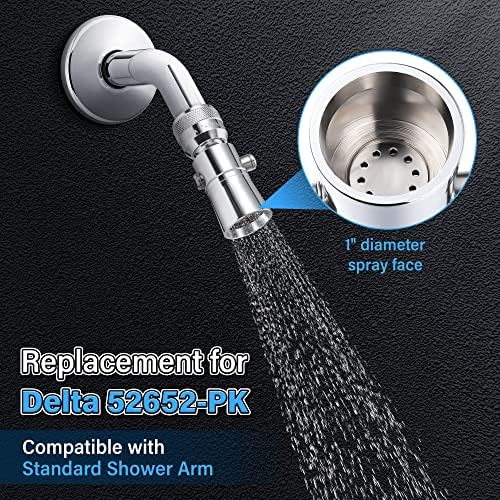 Enhon Pivoting Spray Shower Head Performance