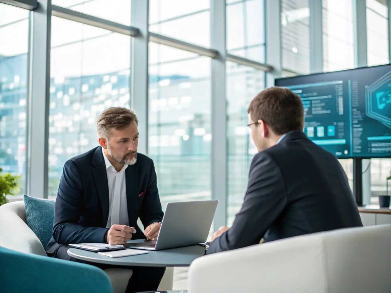 An IT consultant is conducting a cybersecurity audit for a client, identifying vulnerabilities and implementing security measures.